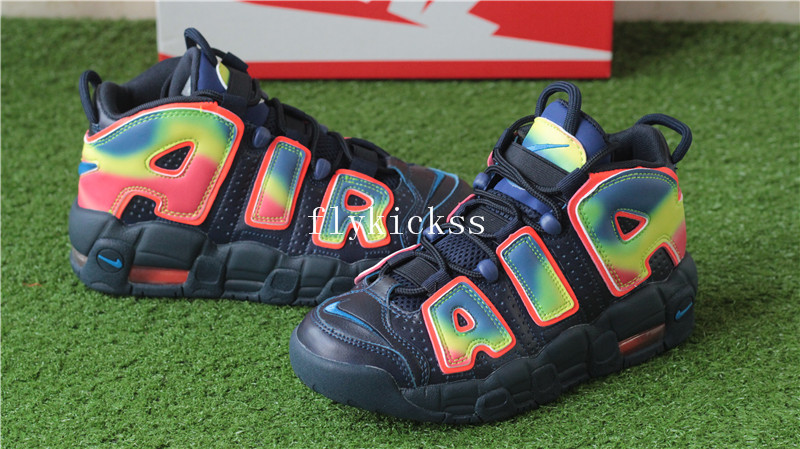 Nike Air More Uptempo QS Thermal Heat Map GS